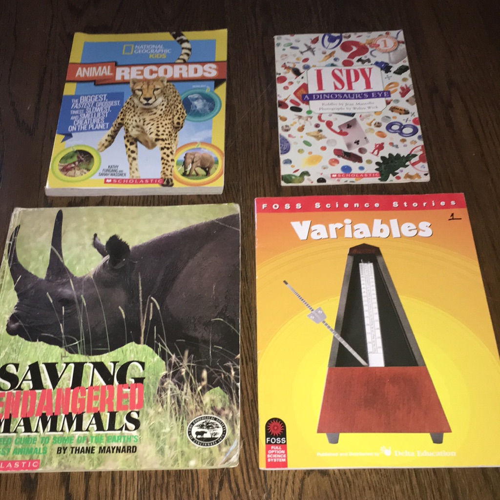 Books $8